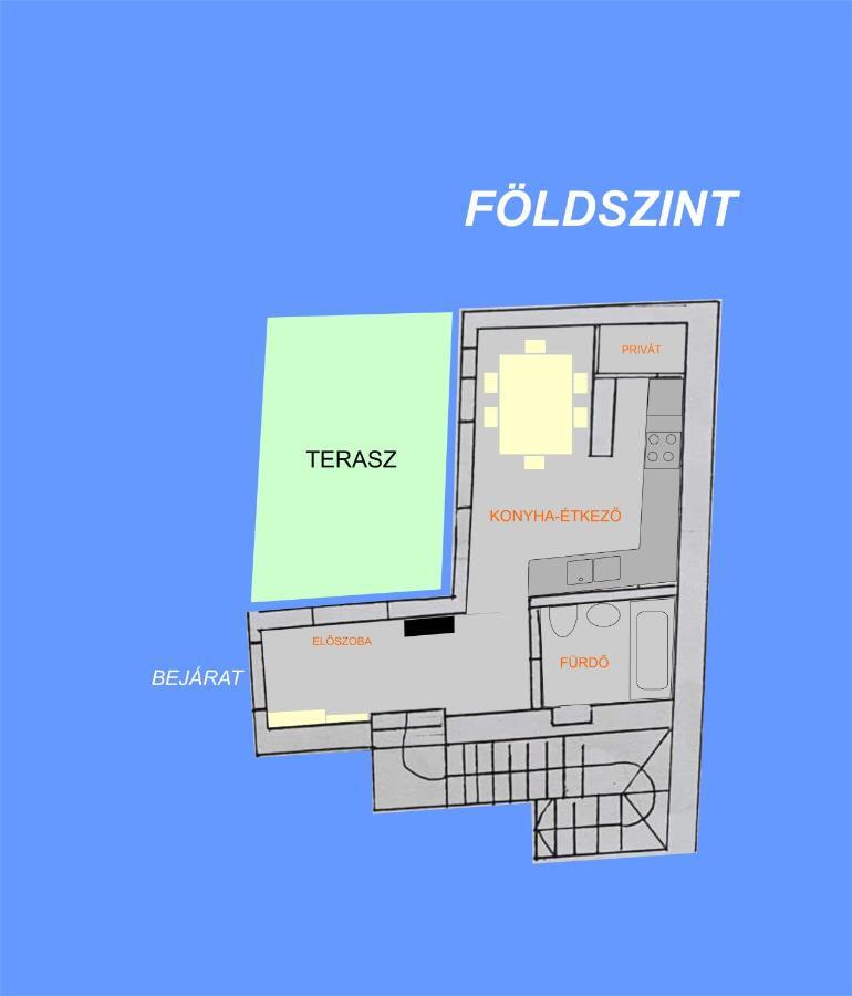 Moretti Apartman Apartment Eger Exterior photo